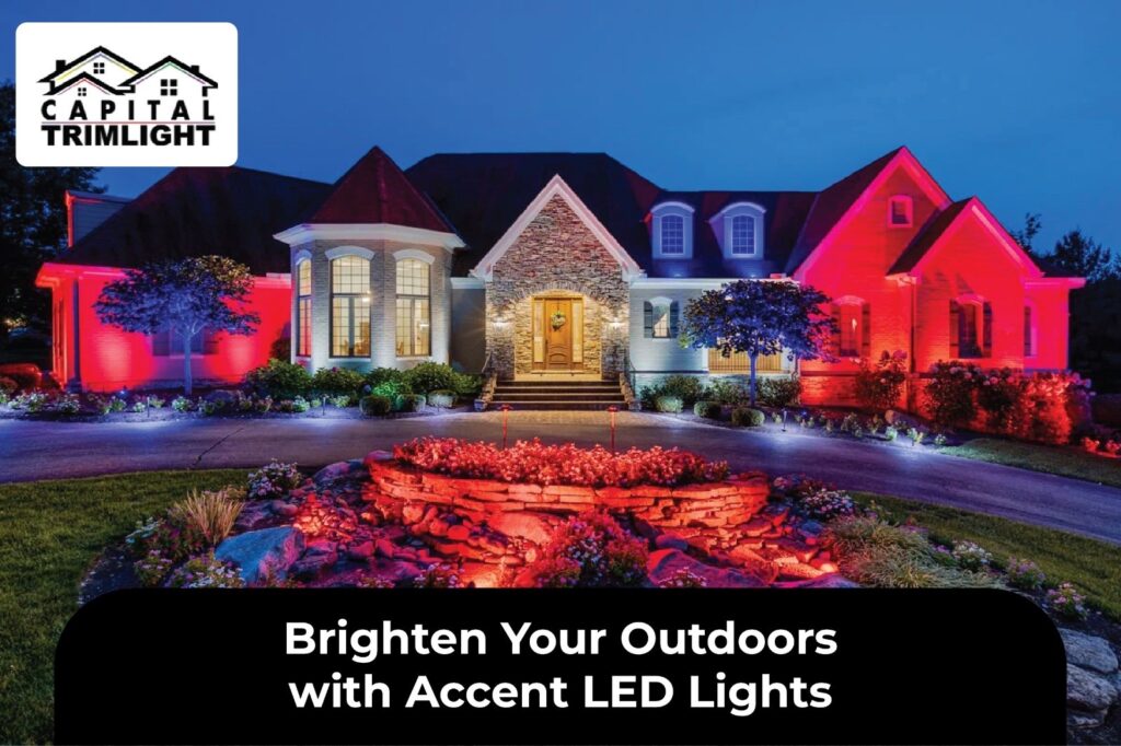 outdoor accent LED lighting ideas